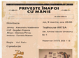  priveste inapoi cu manie piesa de teatru