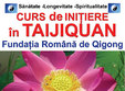 program cursuri taijiquan si qigong frq timisoara arad 