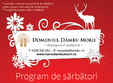 program de sarbatori craciun revelion