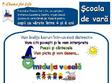 programul de vara omiduta vesela pentru copii cu varste cuprinse 