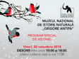 programul special de vizitare al muzeului antipa in perioada 30 