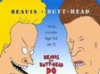 proiectie beavis butt head do america in underworld