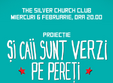 proiectie de film si concert sensor la the silver church