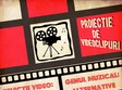 proiectie de videoclipuri la rocknrolla