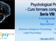  psychological profiler curs formare competen e seria viii
