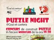 puzzle night in ceai et caetera