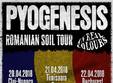 pyogenesis in real colours live la fabrica