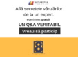 q a in vanzari cu un expert eveniment gratuit