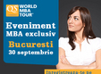 qs world mba tour bucuresti