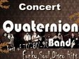 quaternion band live