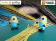 quilling creeaza ti propriul minion