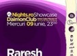 raresh praslea la daimon club din bucuresti
