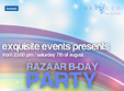 razaar b day party la barocco bar din bucuresti