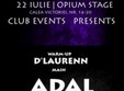 re opening party opium stage din bucuresti