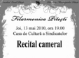 recital cameral la filarmonica pitesti