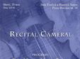 recital cameral la sala festiva a bisericii negre