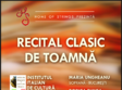 recital clasic de toamna