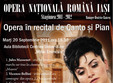 recital de canto la iasi