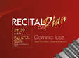 recital de pian