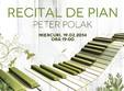recital de pian peter polak