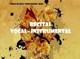 recital vocal instrumental 