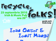  recycle folks in irish music pub cluj