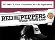 red hot chilli peppers world tribute band la cluj napoca