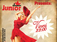 red is chic party el comandante junior