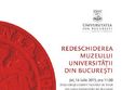 redeschiderea muzeului universita ii din bucure ti