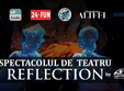 reflection by lightwave theatre casa tineretului timisoara
