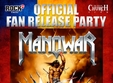 release party manowar kings of metal mmxiv la the silver church