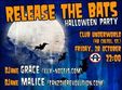release the bats halloween party in club underworld