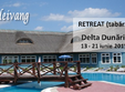 retreat tabara de 9 zile 8 nopti delta dunarii