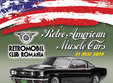 retro american muscle cars expozitia automobilelor istorice