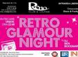 retro glamour night