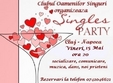 retro singles party