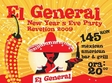 revelion 2010 in el general