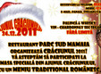 revelion 2012 la restaurant parc sud mamaia