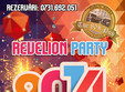 revelion 2014 in the 80 s pub
