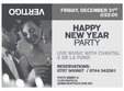 revelion in vertigo cafe
