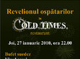 revelionul ospatarilor la restaurant old times