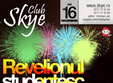 revelionul studentesc la club skye