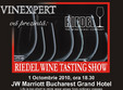 riedel wine tasting show by vinexpert