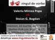  ringul de vorbe in shelter pub din bucuresti