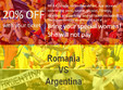 romania vs argentina accommodation offer 