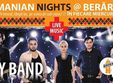 romanian nights live pe terasa cu joy band