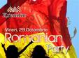  romanian party in club kremlin