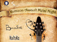 rubicon assault metal night