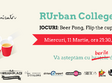 rurban college party by rurbanizator