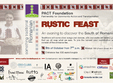 rustic feast petrecerea taraneasca